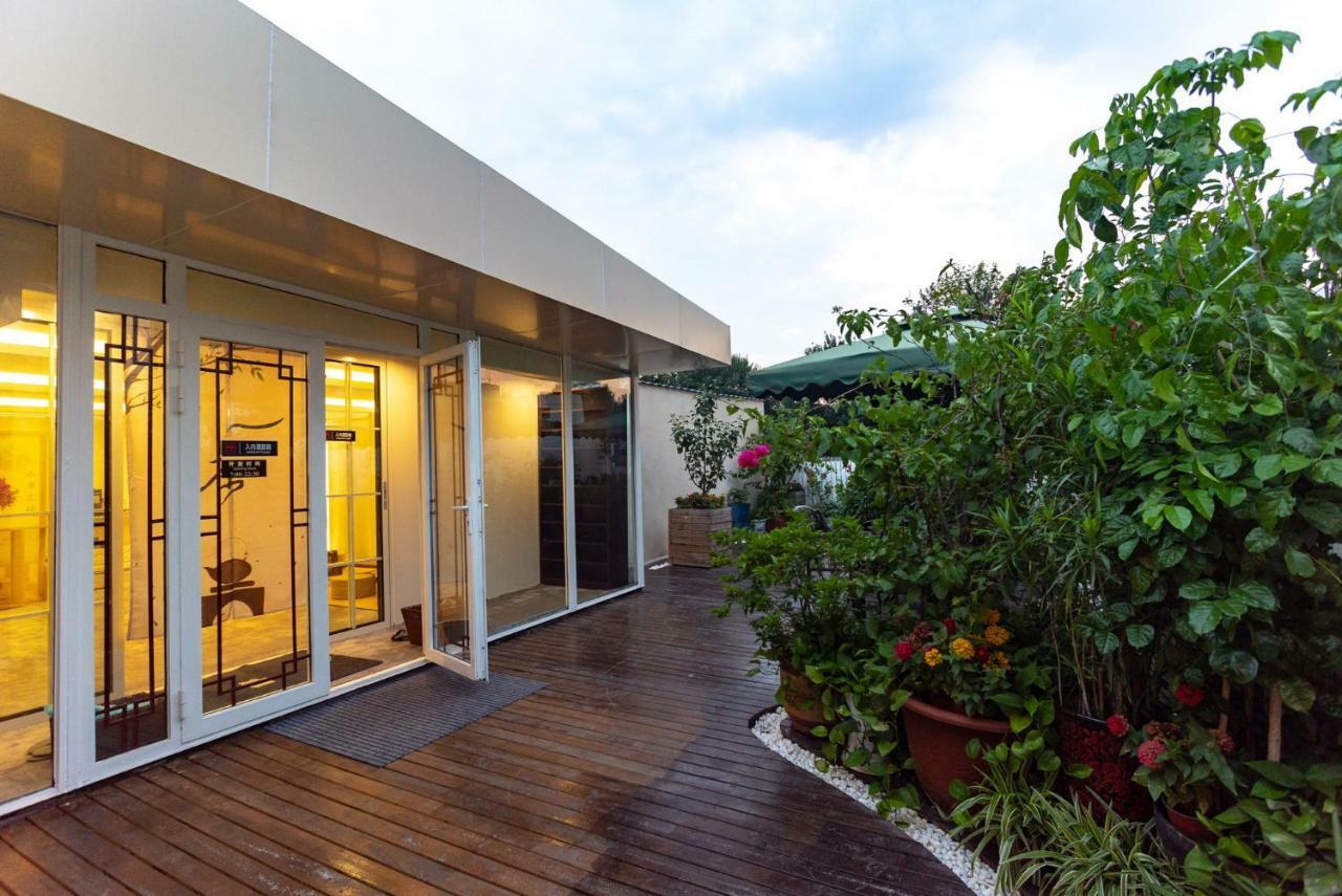 Xingshe Alley Courtyard Hotel Beijing Wangfujing Forbidden City Branch - Breakfast Included & English Speaking Reception & Free Wifi And Laundry Room & Hutong Culture & Cat-Keeping & Flower-Growing Terrace & One Day Tour Service & Free Coffee Exterior foto
