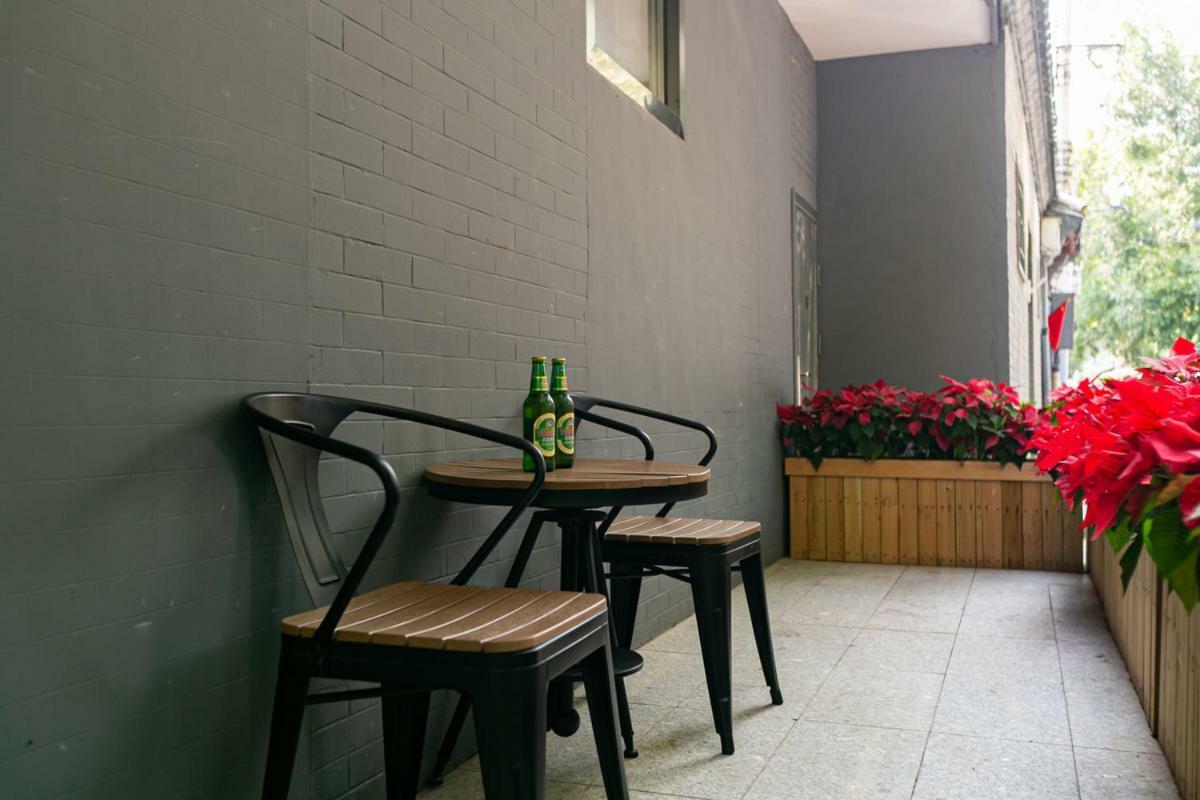 Xingshe Alley Courtyard Hotel Beijing Wangfujing Forbidden City Branch - Breakfast Included & English Speaking Reception & Free Wifi And Laundry Room & Hutong Culture & Cat-Keeping & Flower-Growing Terrace & One Day Tour Service & Free Coffee Exterior foto